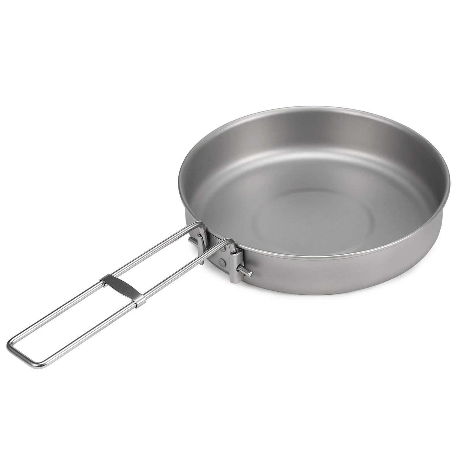 1000ml Ultralight Titanium Frypan 1