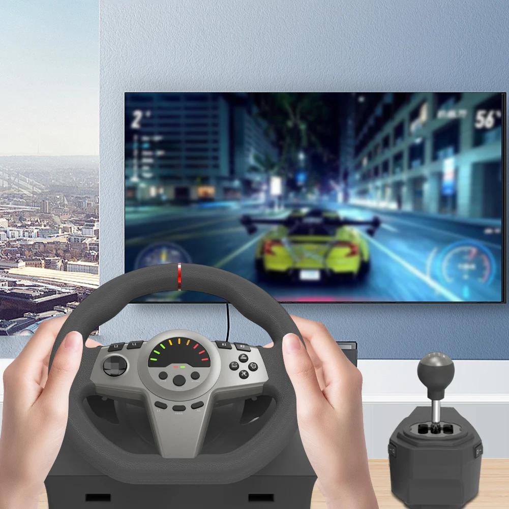 Racing Simulator Cockpit Buy PXN V3II Simulate Racing Game