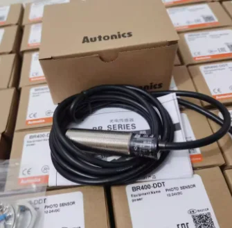 Br400-Ddt M18 12-24Vdc 4 Fili Nc No Autonics Interruttore Fotoelettrico A Riflessione Diffusa Di Alta Qualità