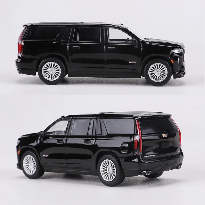 MASDI 1:64 Escalade/Suburban/CROWN Alloy Model Car 6
