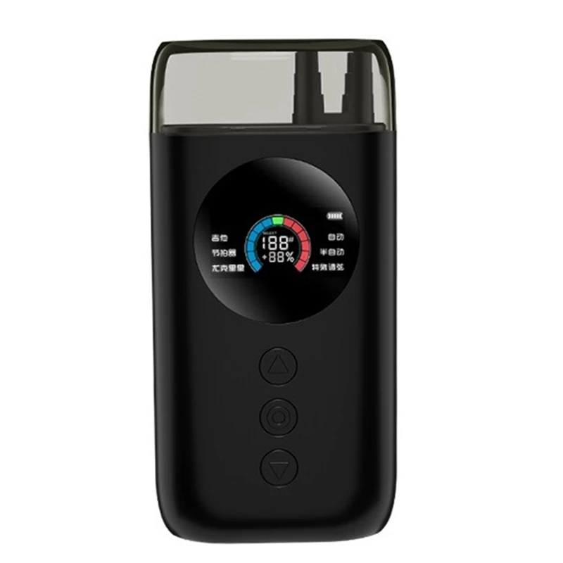 Smart Automatic Guitar Tuner Full-Color LCD Screen Metronome String Winder For Electric Guitars Acoustic Guitars-Y41A