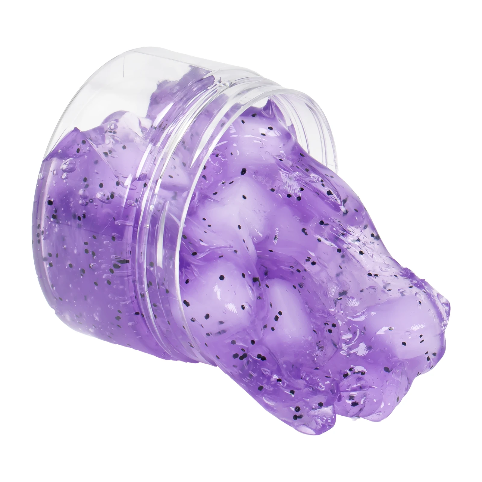 120ML Jelly Cube Crunchy Pre-Made Crystal Slime Kit, Super Stretchy Stress-Relief Sensory Toy, Christmas Gift Party Favors Gift 4
