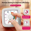 Study Timer Kids Timer for Studying Kitchen Accessories Clock Pomodoro Digital Children's Visual Time Child Countdown Tools Bar 2