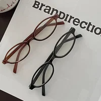 Women Y2K Retro Oval Glasses Small Frame Eyewear Blue Light Blocking Eyeglasses Female Computer Reading Optical Spectacle Óculos - Image 4