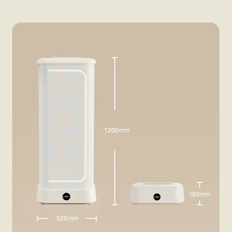 Midea Portable Folding Clothes Dryer Home Small Cloth Cover Laundry Dryer Foldable Clothes Care Drying Machine Automatic Dry