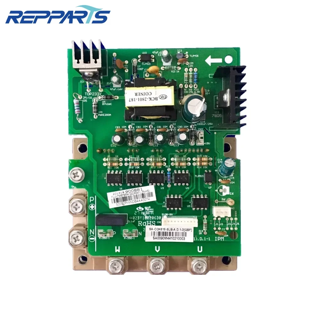 New For Midea Central Air Conditioner Control Board SA-COK615-SLB-A.D.1-3 PCB ME-POWER-75A FUJI-7MBP75RA120 Conditioning Parts