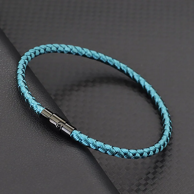 Red Thread Lucky Bracelet for Men with Magnet Buckle