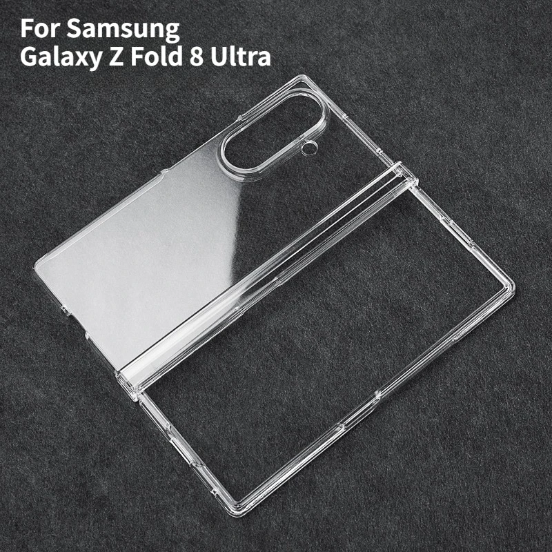 Clear Protective Case with Front, Back, and Hinge Guard