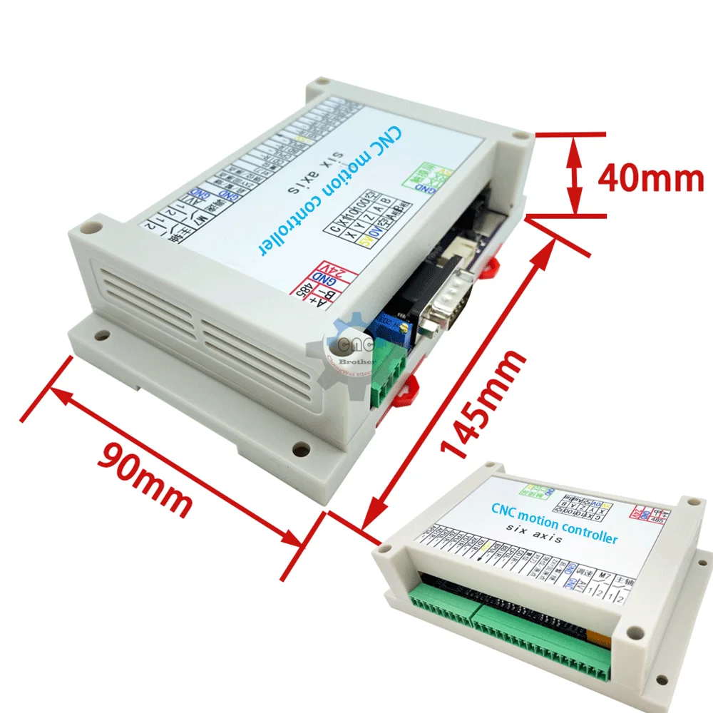 Рисунок 3 - 3-6-осевой ЧПУ контроллер