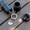 Linglong Grinder Ace 40 Plus Manual Coffee Grinder 45mm 7core Burr Versalab Coffee Grinder Portable Coffee Tools Double Bearings 6