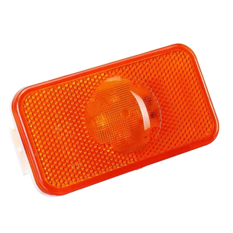 24V Car Trucks 4Led Side Marker Light Indicatori Ambra Per Volvo Trucks Series Fh/Fm/Fl