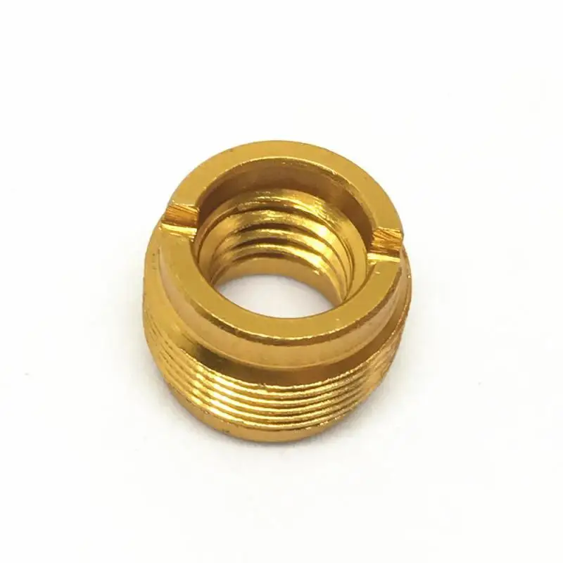 Microphone Fixing Head Clamp Conversion Nut Anti-vibration Frame 3/8 Turn 5/8 Screw Bracket Connection Conversion Head