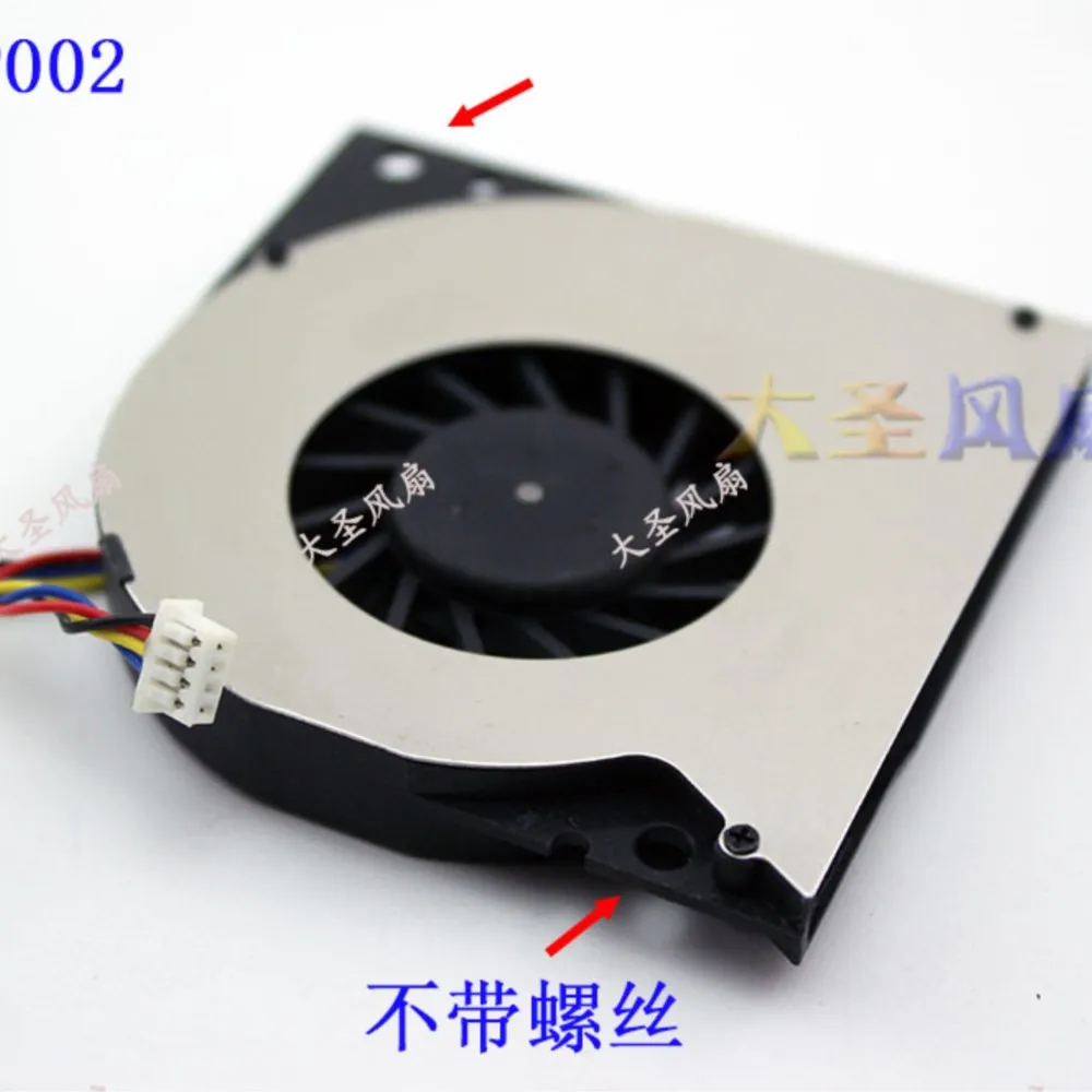 오리지널 노트북 냉각 선풍기, AVC BAAA0508R5H 델타 BSB05505HP -SM Sunon GB0555PDV1-A DC5V 0.5A P002, 신제품