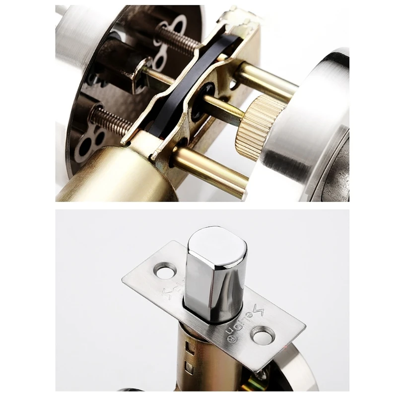 Invisible Door Lock enhances Security Easy Installation Concealed Door Lock Safe Home Or Office Use