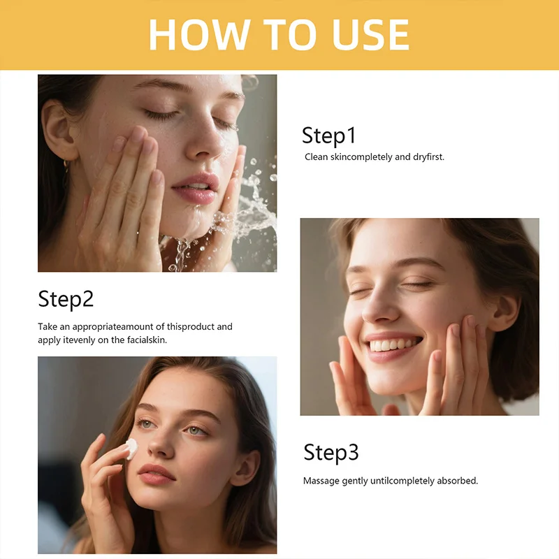 Snail Collagen Facial Moisturizer - 60g, firming, brightening, suitable for all light beige types