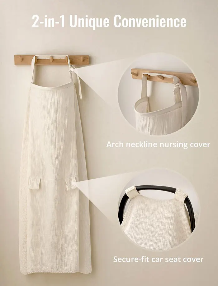 Breathable Breastfeeding Cover Baby Feeding Nursing Covers Adjustable Nursing Apron Outdoor Privacy Cover Mother Cloth