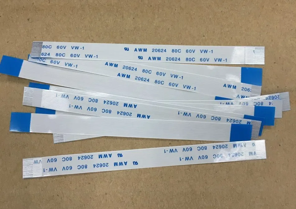 

100pcs/lot for Ps4 Controller Charging Power Socket Jds-001 14pin Jds-011 12pin Flex Cable Ribbon