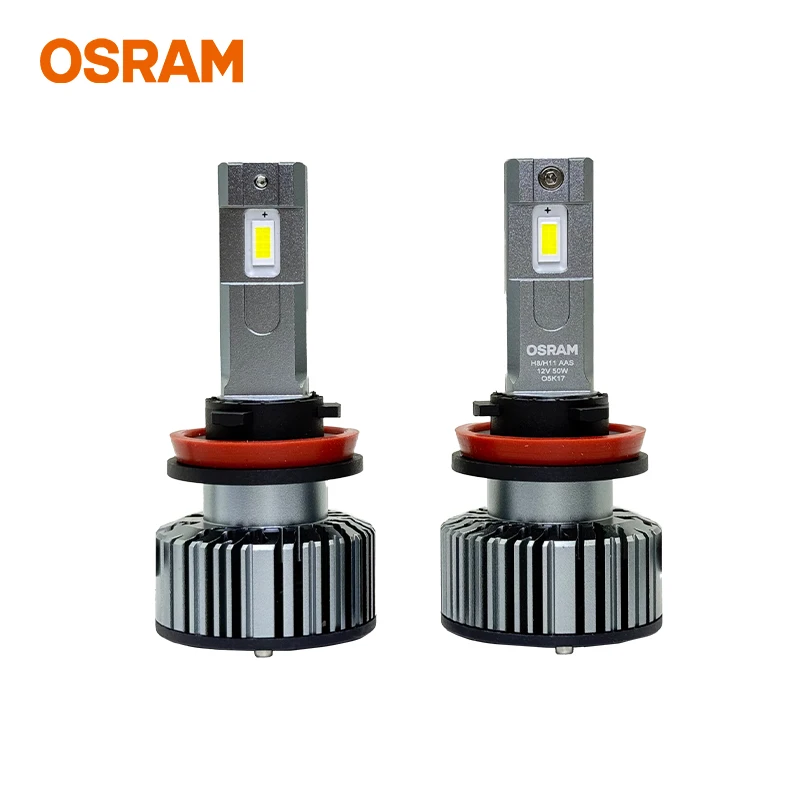 오스람 오아시스 LED라이빙 헤드라이트 램프 H11 12V 50W 6000K LED 전구 중국산