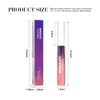 Peel Off Lip Gloss Peel Lipstick Set Lasting Waterproof No Fading Lip Gloss Transfer Resistant Natural Lip Tint Makeup Cosmetics 6
