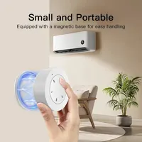 Tuya ZigBee Smart Knob Switch DIY Wireless Scene Button Rotatable Dimmer Switch Home Appliances Automation Linkage Remoter 5