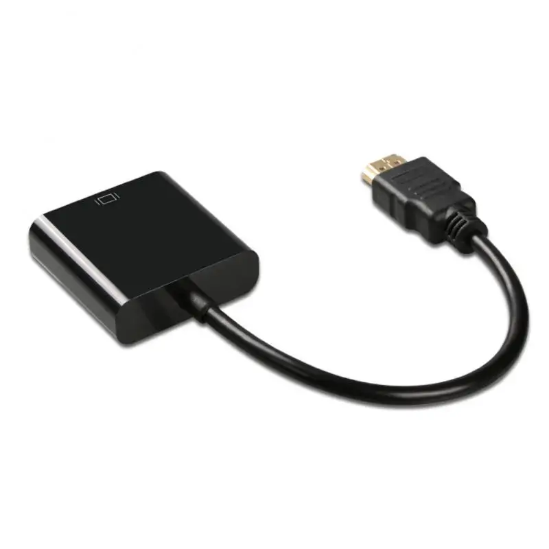 RYRA 1080P HDMI Male To VGA Female   HDMI To VGA ̺ , º Ʈ pc    ġ 