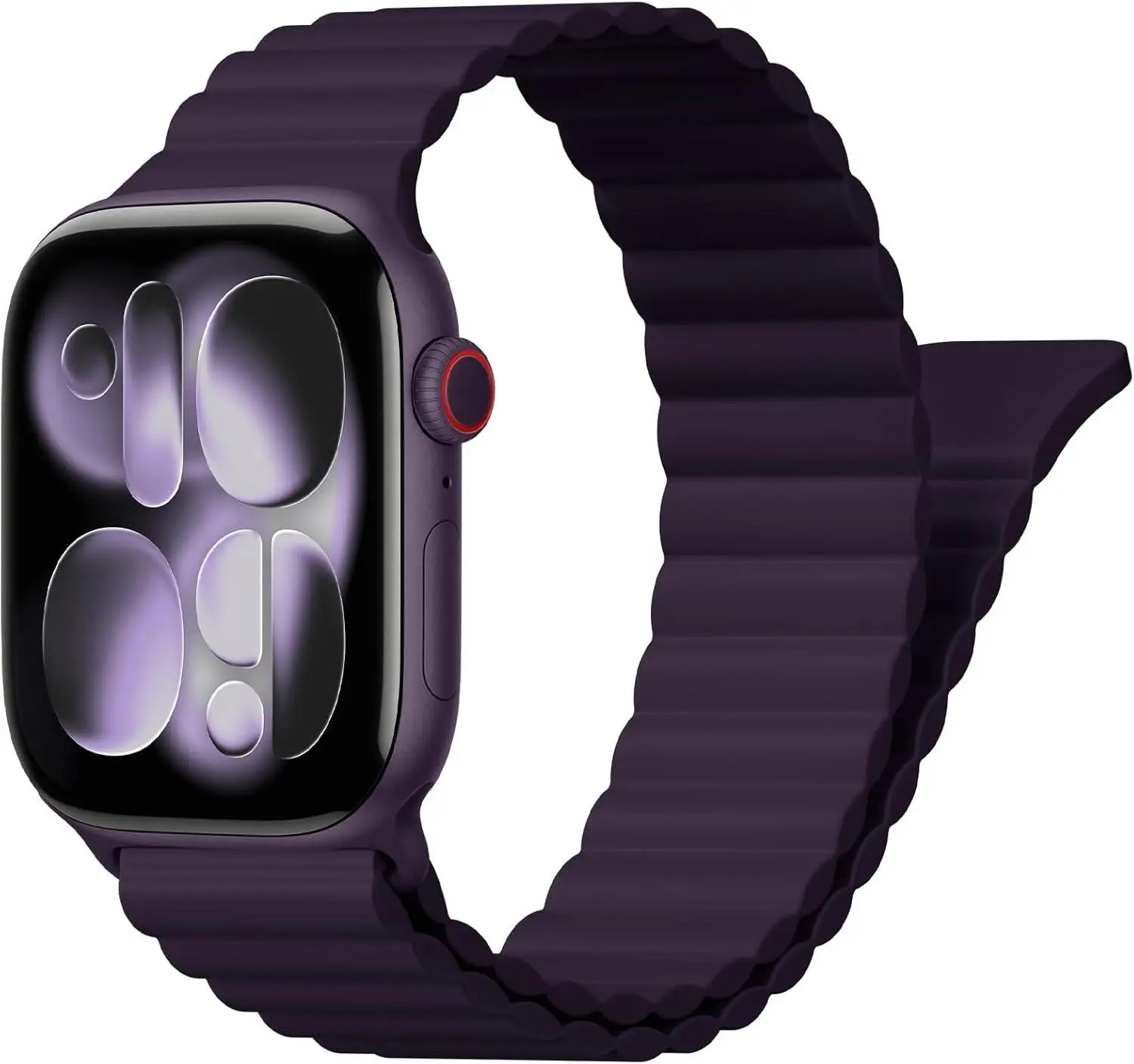 Magnetic Silicone Sport Strap