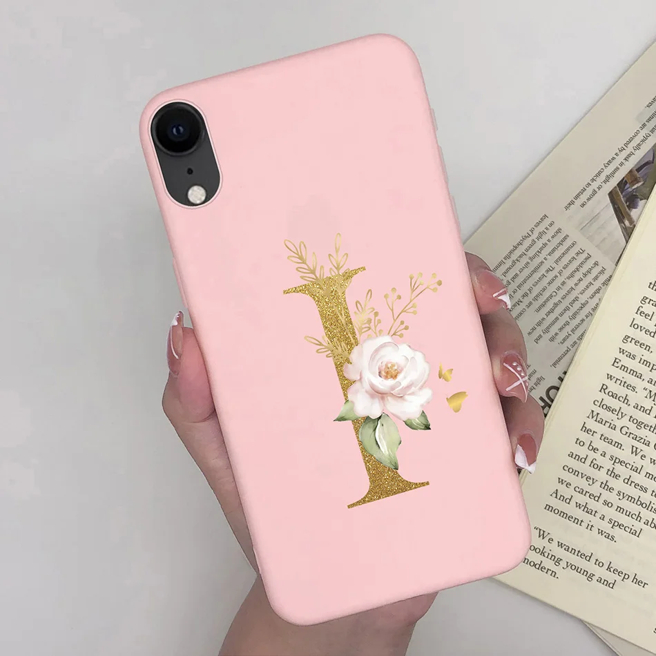 Cute Black Cat TPU Silicone Phone Case - Pretty Fashion Letters Design, Stylish Back Cover