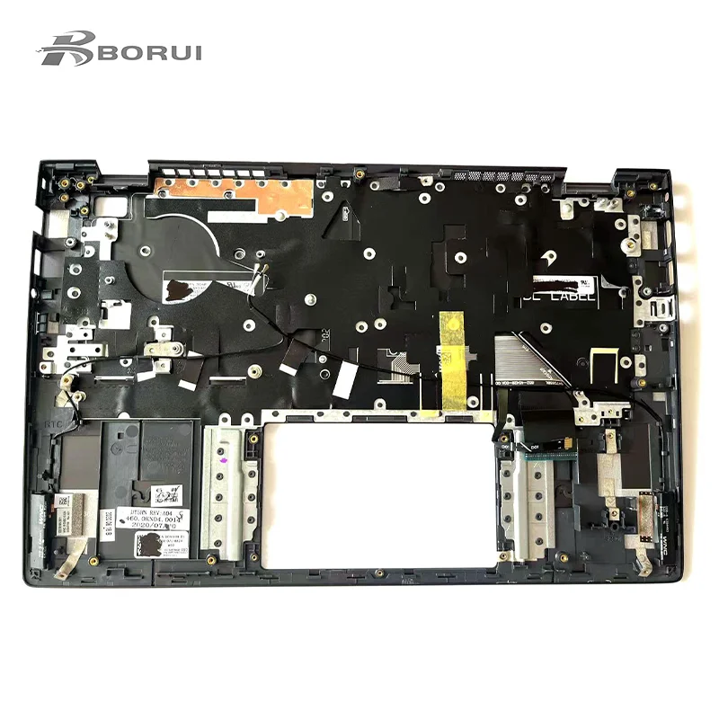 새로운 노트북 커버 케이스, 델 보스트로 14 5401 V5402 LCD 뒷면 커버/미국 키보드 손목 받침대 상단 케이스/02H8GP 03J9MW 화면 커버