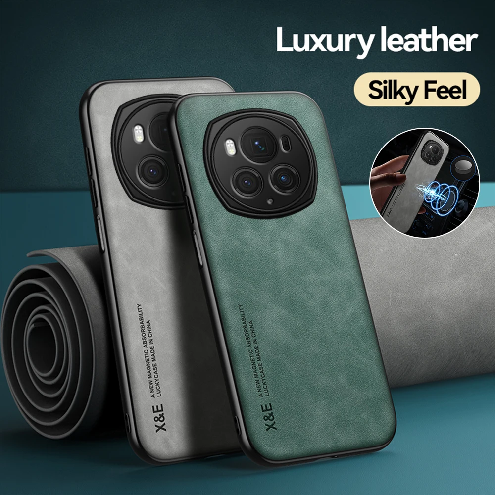 Custodia In Pelle Per Honor Magic 6 Pro 6Pro Magic6 Magic6Pro Cover Per Telefono Huawei Honer Honar Hone 6 Magic Honor Magic6