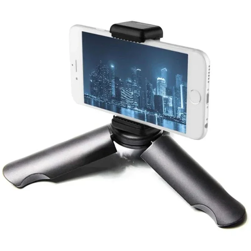 Compact Universal Tripod & Selfie Stick with Handle Grip