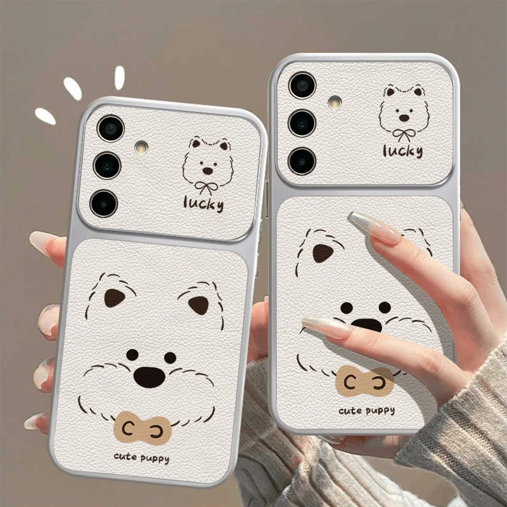 Elegant Leather Phone Case - Universal Fit Cover