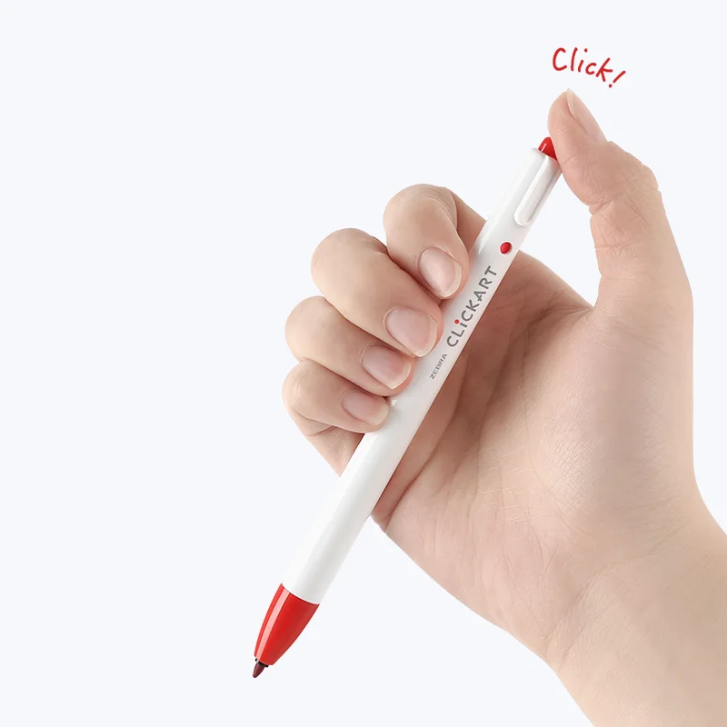 Zebra ClickArt Retractable Marker Pen 36 Colors WYSS22-36C-N Japan