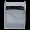 DIY Modeling Soil Plaster Concrete Spatula Shape Fixing Clip Garden Floor Mould Homemade Landscape Edge Tool 4