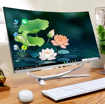 All-In-One Computer for Home Office and Gaming, High-Performance with Dedicated Graphics Card, 26.7inch Desktop Assembly Computer Complete Set 1
