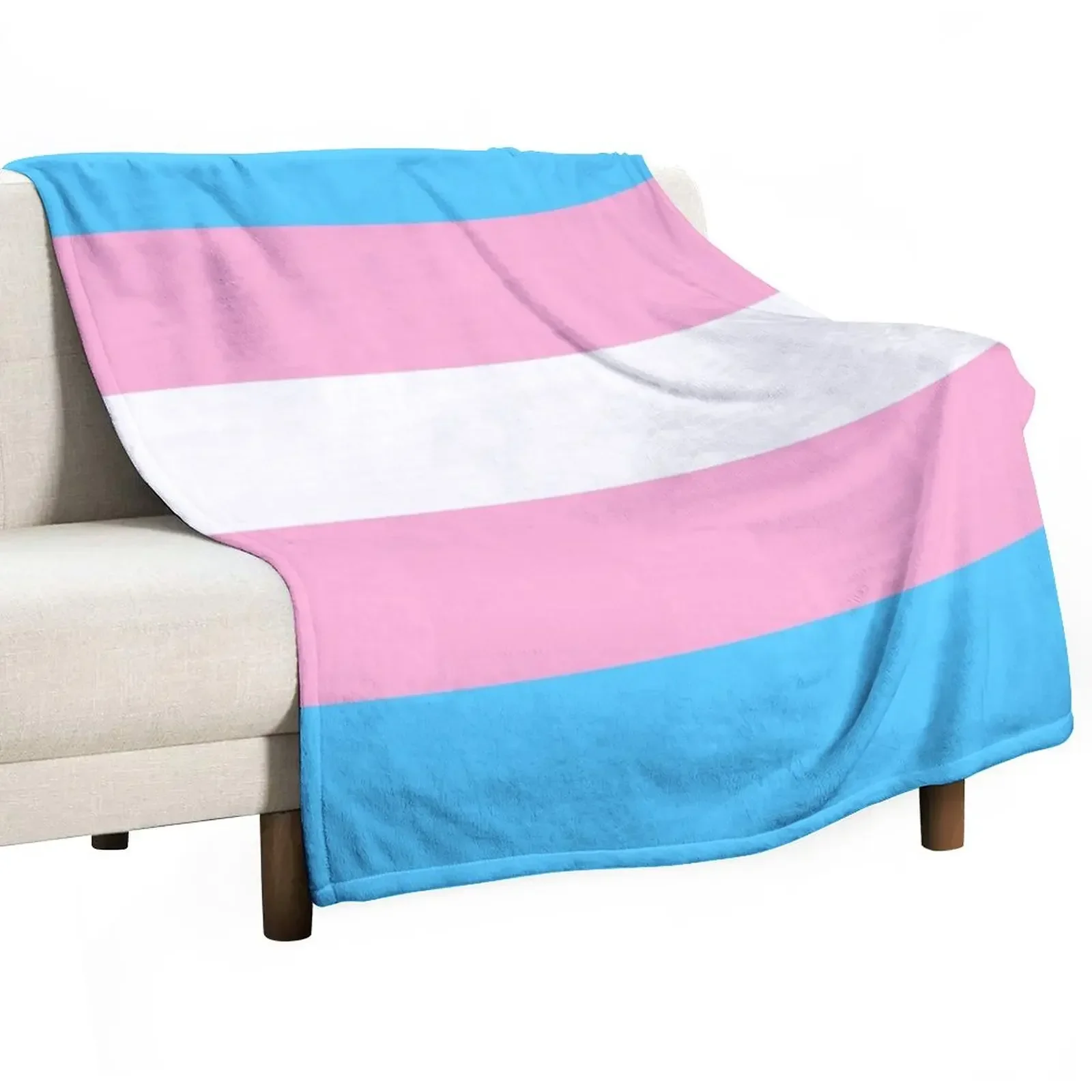 

trans Throw Blanket for sofa halloween Blankets
