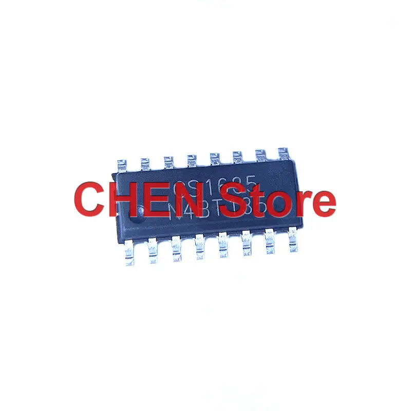 

50PCS NEW OriginaI CS1635 SOP16 LED Drive Control Chip Nixie Tube Display IC Compatible With TM1635 Integrated Circuit Chip