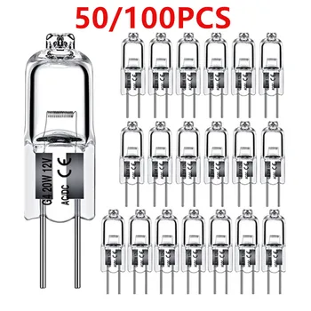 G4 12V Halogen Bulbs 10W/20W – Capsule Lamp (10/50/100 Pcs) 1
