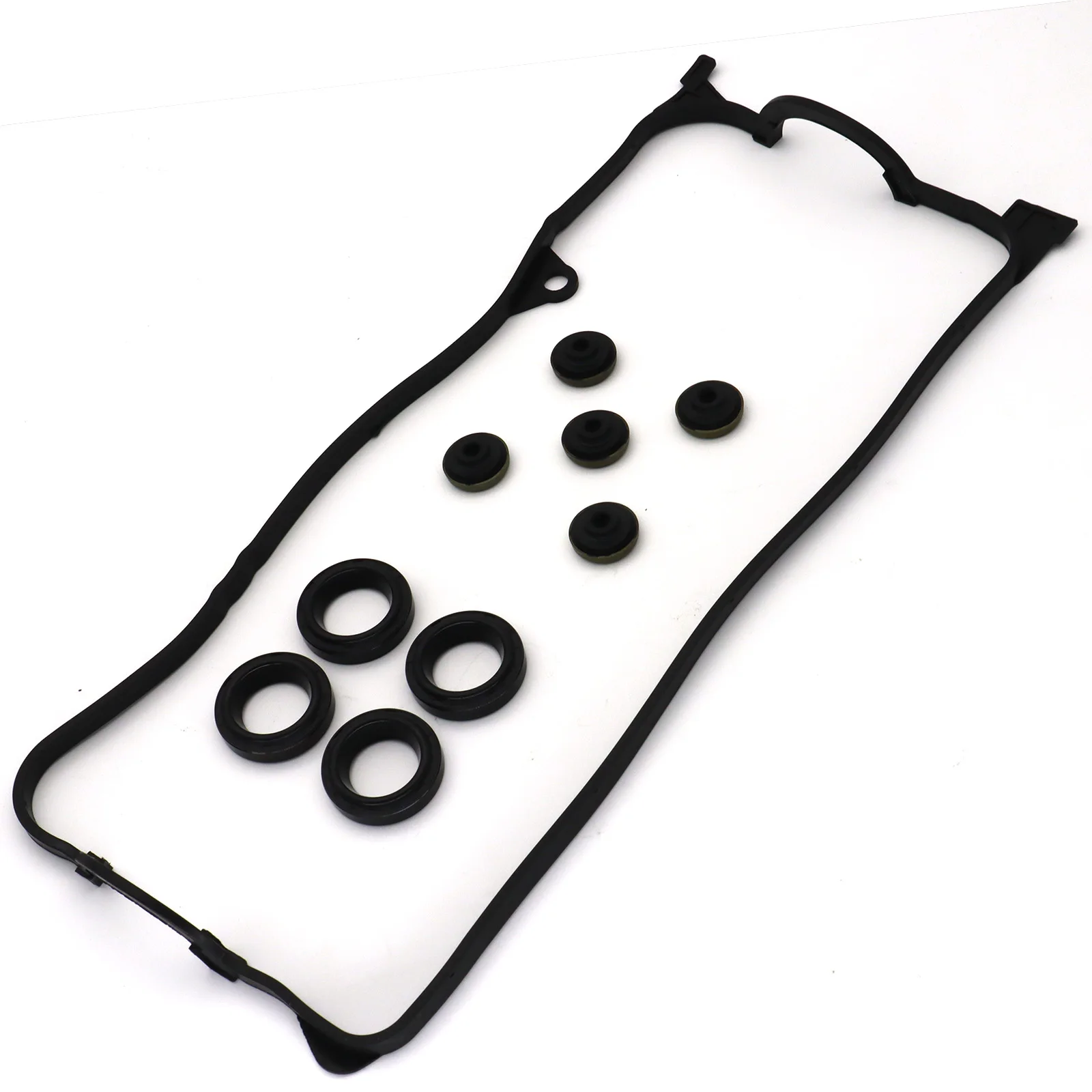 Accessories Engine Valve Cover Gasket Set For Honda Civic 1.7 L4 V-TEC D17A1 D17A2 D17A6 D17A7 2000 2001 2002 20-07