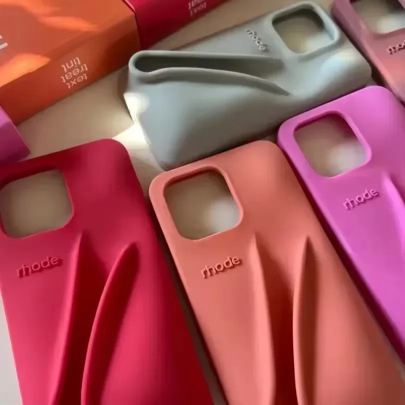 【くるみ】rhode iPhoneケース lipcase espresso lip case | rhode skin