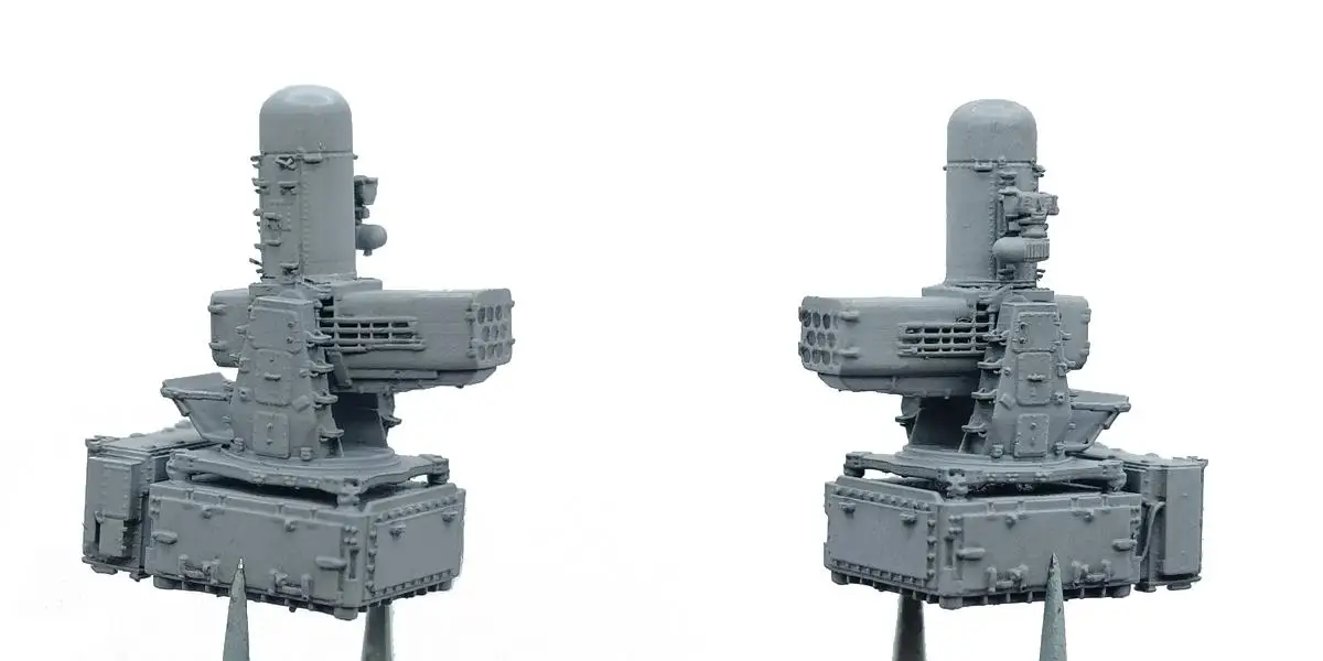 YZM Model YZ-043 1/350 MK-15 MOD.31 SEARAM CIWS(2pcs