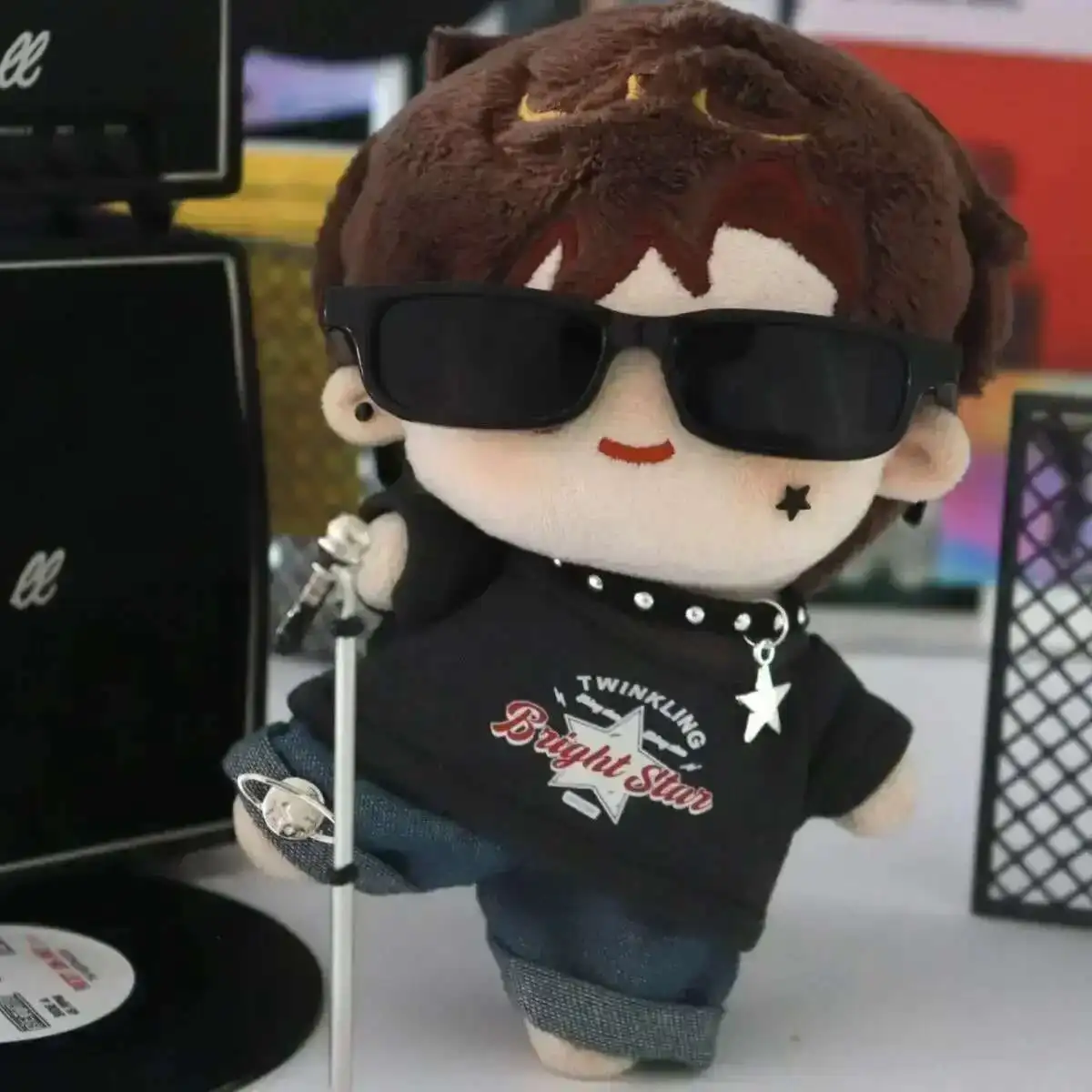 Labubu Clothes Doll American Hip Hop, V1 V2 Doll Clothing