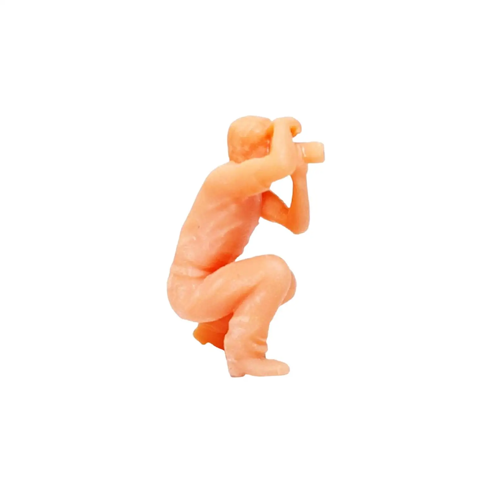 1/64 Figures Mini People Model 1/64 Diorama Figurines for Model Train Layout Architectural Building Diorama Layout Decoration 2