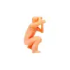 1/64 Figures Mini People Model 1/64 Diorama Figurines for Model Train Layout Architectural Building Diorama Layout Decoration 2
