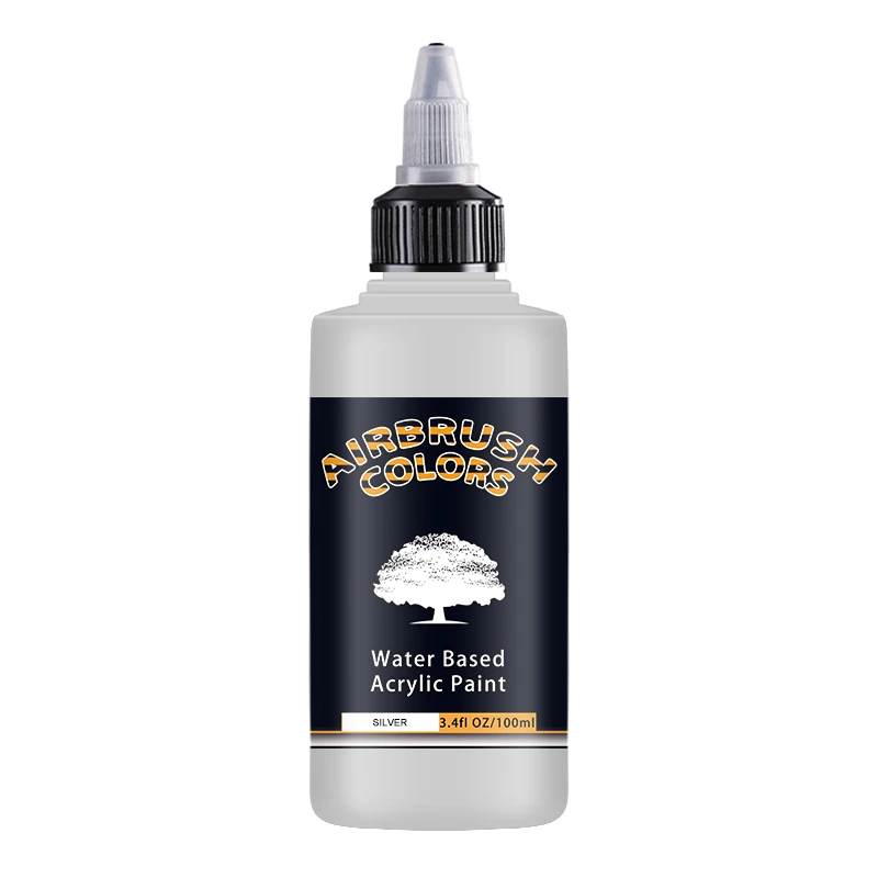 SAGUD Acrylic Matte Inks - Versatile Water-Based Paints for Creative Projects, 32 Vibrant Colors (100ML/Bottle)