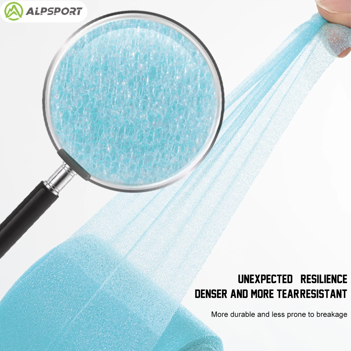 Badminton Racket Handle Film ALPSPORT 93S Imported Shock-absorbing Film Durability Improves Badminton Racket Feel and Reduces Vibration Handle Film ALP