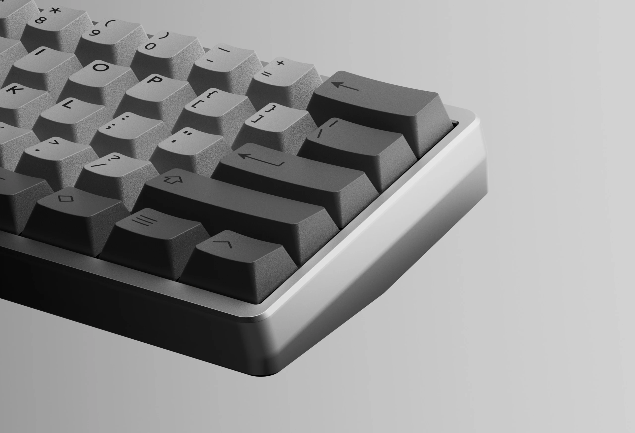 GT-60 ケース アルマイト ブラック メイプル ストリップ /磁気
