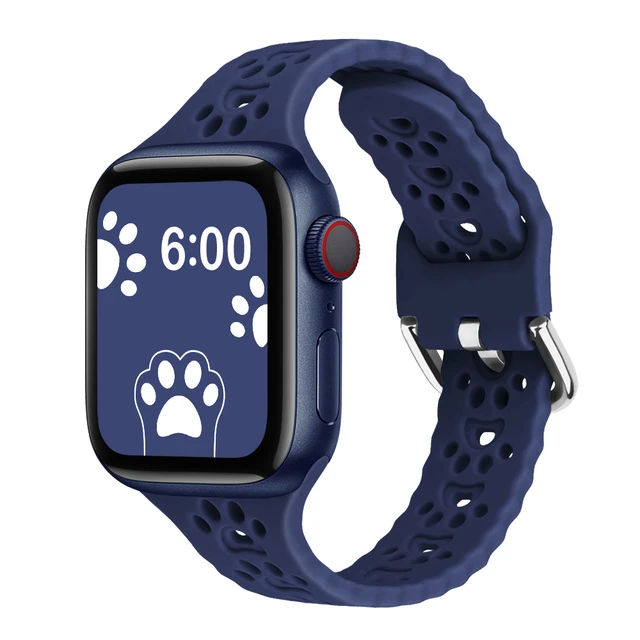 Designer Apple Watch Band Silicone Watch Strap For Apple Watch
