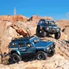 New 2025 YK4107 1/10 RC Crawler Tank Turn Portal Axles Oil Shocks Low CG Realistic  PC Shell All Metal Gears - Ultimate Climbing 1