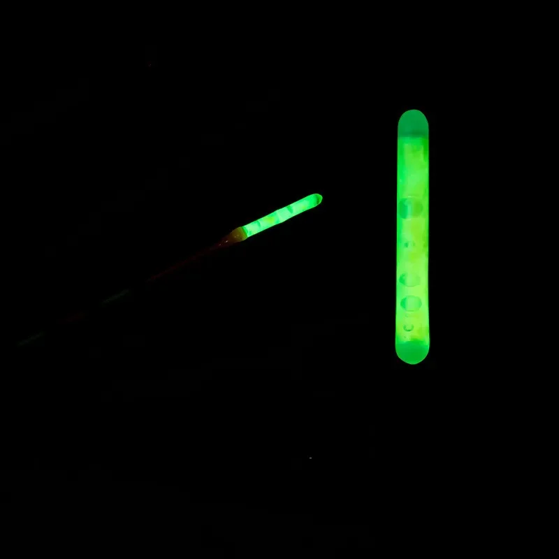 10pcs Fluorescent Fishing Float Lights Dark Glow Stick Float Marked Night Fishing  Floats Glow Sticks Lightstick Fishing Lights - AliExpress