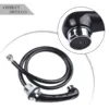 Shampoo Bow Sink Basin Faucet Sprayer With Hose Pipe Equipment Kit Professional Sprayer Salon For Hairdresser Babershop 6